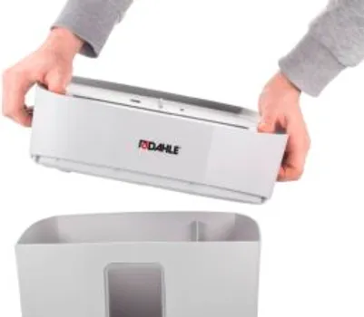 SHREDDER DAHLE PAPERSAFE 23120,8 LISTOVA,P4,12L (2 / 2)