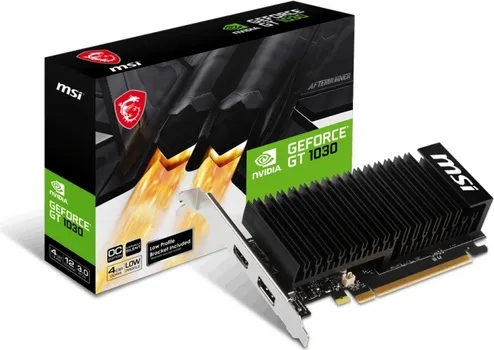 MSI VGA GT1030 4GB 4GHD4 LP OC DDR4 (1 / 1)