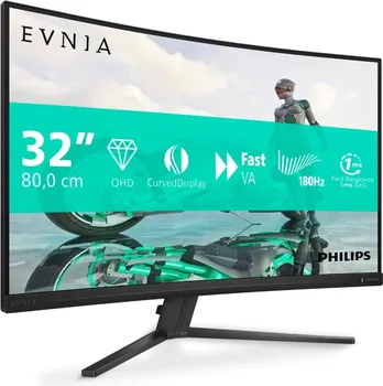 PHILIPS EVNIA CURVED GAMING MONITOR [LED] (1 / 10)