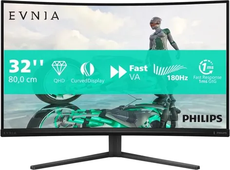 PHILIPS EVNIA CURVED GAMING MONITOR [LED] (9 / 10)