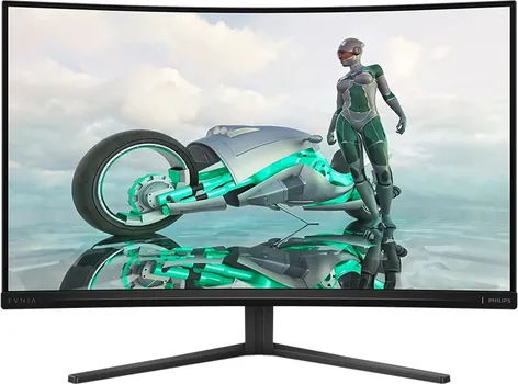 PHILIPS EVNIA CURVED GAMING MONITOR [LED] (10 / 10)
