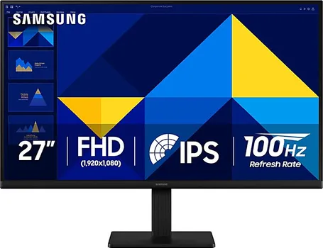 SAMSUNG LS24D300GAUXEN ESSENTIAL 24 S [100HZ] (3 / 9)