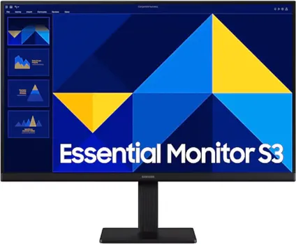 SAMSUNG LS24D300GAUXEN ESSENTIAL 24 S [100HZ] (4 / 9)
