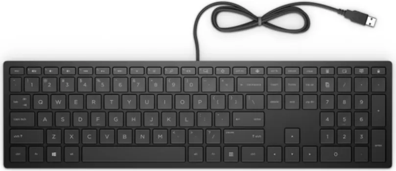 HP PAV WIRED KEYBOARD 300 ADRPAV WIRED KEYBOARD 300PAV WIRED KEYBOARD 300 TASTATURA (2 / 2)