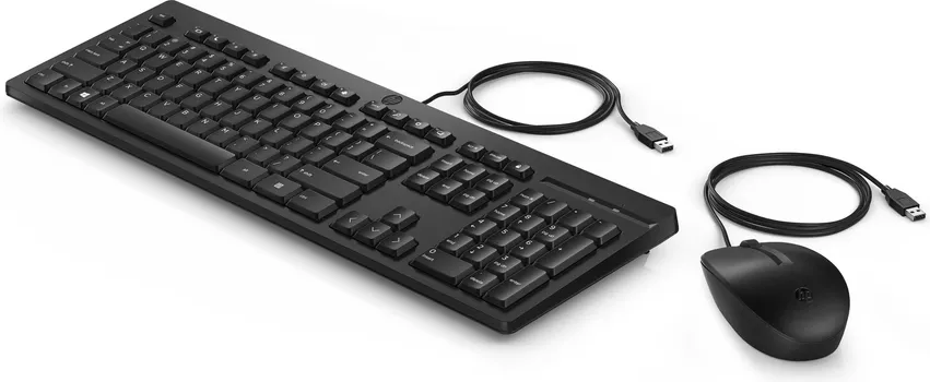 HP 225 WIRED MOUSE AND KB225 WIRED MOUSE AND KB225 WIRED MOUSE AND KB (1 / 2)