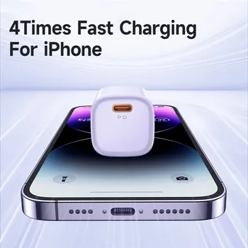 MCDODO CH-4020 PUNJAČ │ BOJA: BIJELA │ MATERIJAL: PC │ SNAGA: 20 W │ INTERFEJS: USB-C (3 / 7)
