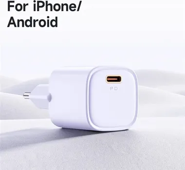 MCDODO CH-4020 PUNJAČ │ BOJA: BIJELA │ MATERIJAL: PC │ SNAGA: 20 W │ INTERFEJS: USB-C (6 / 7)
