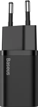 BASEUS SUPER SI 1C USB TYPE-C 30W PUNJAČ │ PRIKLJUČAK: USB TYPE-C │ UTIKAČ: EU │ DIMENZIJE: 78 X 34 X 28 MM │ TEŽINA: 51 G │ ULAZ: 100-240V, 50/60HZ, 0.6A │ IZLAZ: 5V/3A, 15V/2A, 20V/1.5A │ SNAGA: 30W (2 / 6)