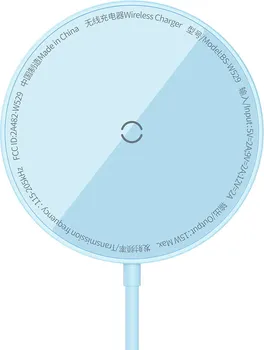 BASEUS SIMPLE MINI3 15W MAGSAFE BEŽIČNI PUNJAČ │ KONEKTOR: MAGSAFE │ SNAGA: 15W │ DUŽINA KABLA: 1.2M (4 / 11)