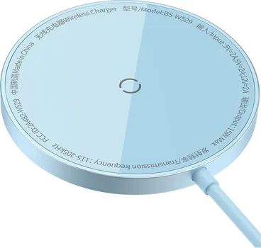 BASEUS SIMPLE MINI3 15W MAGSAFE BEŽIČNI PUNJAČ │ KONEKTOR: MAGSAFE │ SNAGA: 15W │ DUŽINA KABLA: 1.2M (6 / 11)