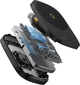 BASEUS MAGPRO II MAGNETIC PHONE COOLER │ BOJA: CRNA │ ULAZ: 5V-2A / 9V-3A / 12V-3A / 15V-3A │ IZLAZ: 5W / 7.5W / 10W / 15W │ SNAGA: 15W │ HLAĐENJE: 9-KRILNI VENTILATOR + TEC SISTEM │ ODRŽAVANJE TEMPERATURE: 20°C │ FUNKCIJE: BEŽIČNO PUNJENJE + HLAĐENJE (4 / 8)
