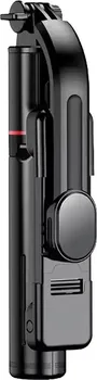APEXEL L13D SELFIE ŠTAP / BLUETOOTH TRIPOD │ BOJA: CRNA │ DUŽINA: PODESIVA (21-116 CM) │ MATERIJAL: NERĐAJUĆI ČELIK, PLASTIKA │ REŽIMI OSVJETLJENJA: TOPLO, PRIRODNO, HLADNO │ MAKSIMALNA VISINA: 116 CM │ DALJINSKI UPRAVLJAČ: DOMET DO 10 M │ PROTIVKLIZNE NOGE (1 / 6)