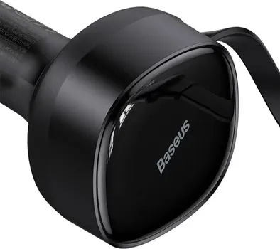 BASEUS ENJOYMENT CAR CHARGER 33W AUTO PUNJAČ SA KABLOVIMA │ MATERIJAL: ABS + PC, ALUMINIJUMSKA LEGURA │ ULAZ: DC 12-24V 3.5A MAX │ IZLAZI: 2X USB-C (33W MAX.) │ BOJA: CRNA │ DIMENZIJE: 80 X 46 X 49 MM │ TEŽINA: 78 G │ DUŽINA KABLA: 75 CM MAX (4 / 7)