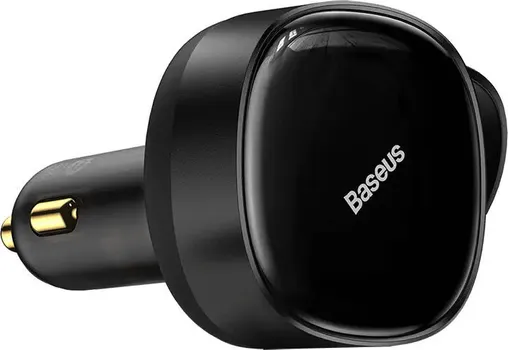 BASEUS ENJOYMENT CAR CHARGER 33W AUTO PUNJAČ SA KABLOVIMA │ MATERIJAL: ABS + PC, ALUMINIJUMSKA LEGURA │ ULAZ: DC 12-24V 3.5A MAX │ IZLAZI: 2X USB-C (33W MAX.) │ BOJA: CRNA │ DIMENZIJE: 80 X 46 X 49 MM │ TEŽINA: 78 G │ DUŽINA KABLA: 75 CM MAX (5 / 7)