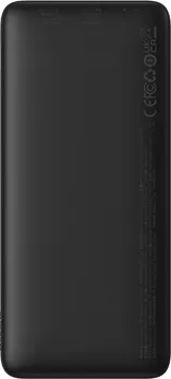 BASEUS AIRPOW 20W 10000MAH POWERBANK (BLACK) │ KAPACITET: 10,000MAH / 74WH │ SNAGA: 5V/3A (MAKS.) │ TIP: LI-POLYMER │ PORTOVI: MICROUSB, USB-C (ULAZ/IZLAZ), USB-A │ DIMENZIJE: 153.5 X 69.4 X 26.9 MM │ TEŽINA: 446 G (2 / 7)