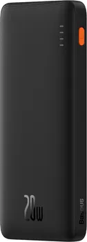 BASEUS AIRPOW 20W 10000MAH POWERBANK (BLACK) │ KAPACITET: 10,000MAH / 74WH │ SNAGA: 5V/3A (MAKS.) │ TIP: LI-POLYMER │ PORTOVI: MICROUSB, USB-C (ULAZ/IZLAZ), USB-A │ DIMENZIJE: 153.5 X 69.4 X 26.9 MM │ TEŽINA: 446 G (5 / 7)