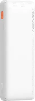 BASEUS AIRPOW 20W 10000MAH POWERBANK (WHITE) │ KAPACITET: 10,000MAH / 74WH │ SNAGA: 5V/3A (MAKS.) │ TIP: LI-POLYMER │ PORTOVI: MICROUSB, USB-C (ULAZ/IZLAZ), USB-A │ DIMENZIJE: 153.5 X 69.4 X 26.9 MM │ TEŽINA: 446 G (5 / 5)