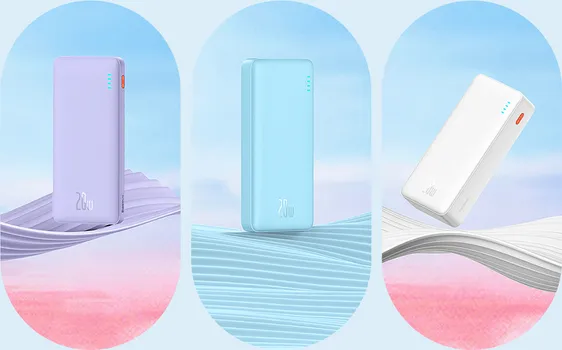 BASEUS AIRPOW 10000 MAH 20W POWERBANK (BLUE) │ KAPACITET: 10,000MAH │ SNAGA: 20W │ TIP: LI-POLYMER │ ULAZI: MICRO USB (9V/2A), USB-C (12V/1.5A) │ IZLAZI: USB-A (12V/1.5A), USB-C (9V/2.22A) │ UKUPNA SNAGA: 5V/2.4A │ PUNJENJE: DVOSMJERNO BRZO PUNJENJE (4 / 6)