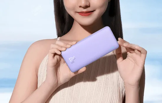 BASEUS AIRPOW 10000 MAH 20W POWERBANK (BLUE) │ KAPACITET: 10,000MAH │ SNAGA: 20W │ TIP: LI-POLYMER │ ULAZI: MICRO USB (9V/2A), USB-C (12V/1.5A) │ IZLAZI: USB-A (12V/1.5A), USB-C (9V/2.22A) │ UKUPNA SNAGA: 5V/2.4A │ PUNJENJE: DVOSMJERNO BRZO PUNJENJE (6 / 6)