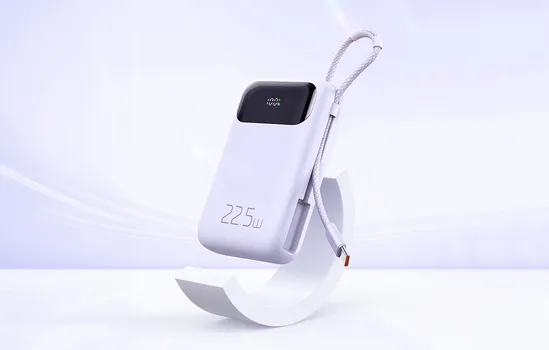 MCDODO MC-3245 (PURPLE) POWERBANK │ KAPACITET: 10.000 MAH (NOMINALNO 5800 MAH) │ ULAZ: LIGHTNING (5V - 2A), USB-C (18W) │ IZLAZ: USB-A (22.5W), USB-C (20W), USB-C KABL (22.5W) │ UKUPNA STRUJA: 5V - 3A │ MATERIJAL: ABS + PC │ DIMENZIJE: 103 X 67.5 X 26 MM │ TEŽINA: 240 G (3 / 7)