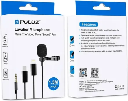 PULUZ PU424 [MICROPHONE] (4 / 4)