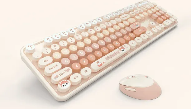 MOFII SWEET NEW COMBO (ORANGE) KOMPLET TASTATURA │ BEŽIČNI SET: MIŠ I TASTATURA │ DOMET: 6-10M │ KOMPATIBILNOST: WINDOWS 2000/XP/ME/VISTA/7/8/10 │ MIŠ: 4 TASTERA, DPI 800/1200/1600, 3 MILIONA KLIKOVA, TEŽINA 80G │ TASTATURA: 104 TASTERA, 8 MILIONA KLIKOVA, TEŽINA 717.6G │ NAPAJANJE: AA ALKALNA BATERIJA ZA OBA UREĐAJA (3 / 4)