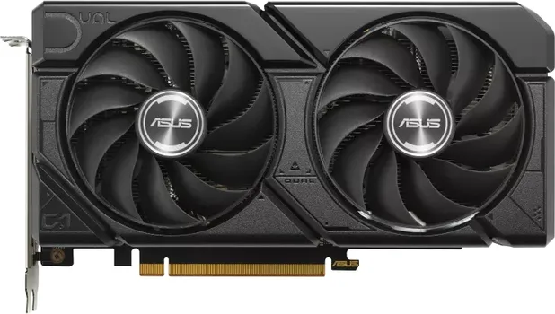 ASUS AMD RADEON RX 7600 EVO 8GB DUAL-RX7600-O8G-EVO (1 / 10)