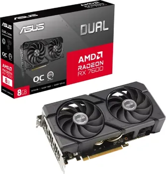 ASUS AMD RADEON RX 7600 EVO 8GB DUAL-RX7600-O8G-EVO (3 / 10)