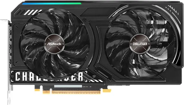ASROCK INTEL ARC B580 CHALLENGER 192-BIT GDDR6 12GB OC (1 / 6)