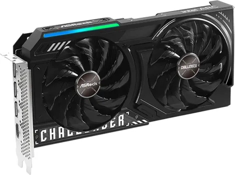 ASROCK INTEL ARC B580 CHALLENGER 192-BIT GDDR6 12GB OC (2 / 6)