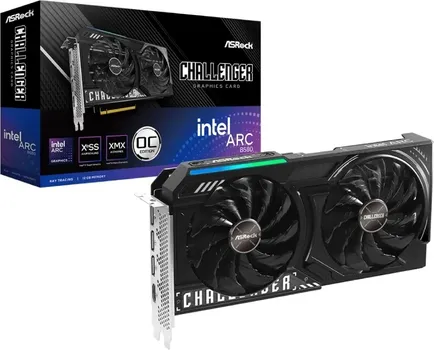 ASROCK INTEL ARC B580 CHALLENGER 192-BIT GDDR6 12GB OC (3 / 6)