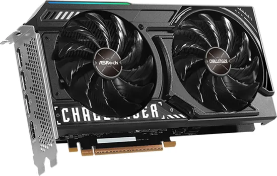 ASROCK INTEL ARC B580 CHALLENGER 192-BIT GDDR6 12GB OC (4 / 6)