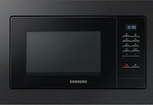 SAMSUNG MG23A7013CB/OL UGRADNA MIKROTALASNA PECNICA, 23L,800W,GRILL,KERAMIICKA UNUTRASNJOST,CRNA (1 / 1)