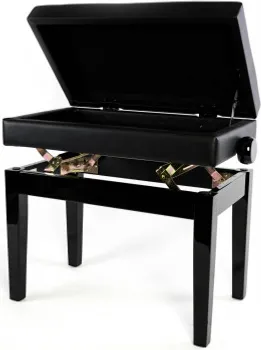 STOLICA ZA KLAVIR FLIGHT FBKGC1 BLACK GLOSS