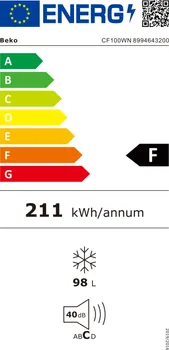 BEKO CF 100 WN (7 / 7)