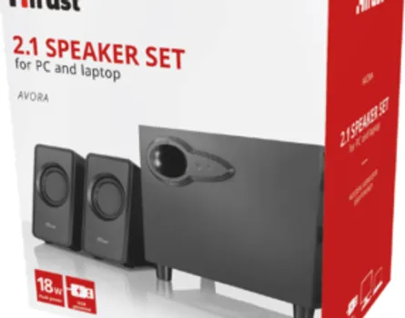 TRUST AVORA 2.1 SET ZVUČNIKA [18W] (3 / 4)