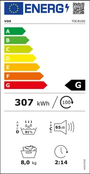 VOX TDC-810G [DRYER] (3 / 3)