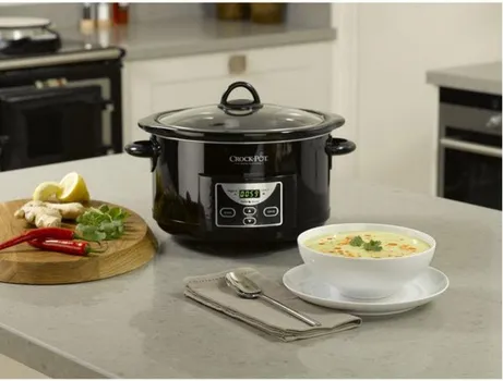 CROCK POT APARAT ZA SPORO KUHANJE SCCPRC507B-050 4,7 LIT