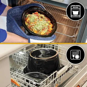 CROCK POT APARAT ZA SPORO KUHANJE CSC063X 7,5 LIT