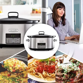 CROCK POT APARAT ZA SPORO KUHANJE CSC063X 7,5 LIT
