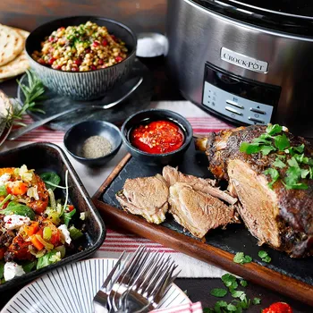CROCK POT APARAT ZA SPORO KUHANJE CSC063X 7,5 LIT