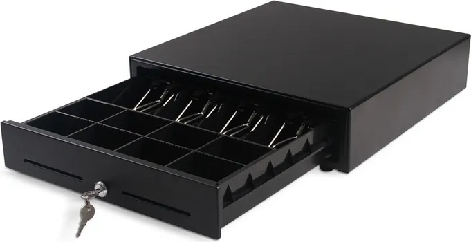 MICRO POS LADICA ZA NOVAC, 24V, KR-410, 5N8K, CRNA (1 / 1)