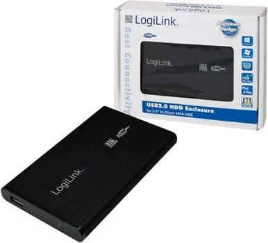 LOGILINK EXT.KUĆIŠTE HDD BOX 2.5 USB 3.0 7MM UA0275 (1 / 1)