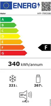 HAIER HFF-750CGBJ SIDE-BY-SIDE (7 / 7)