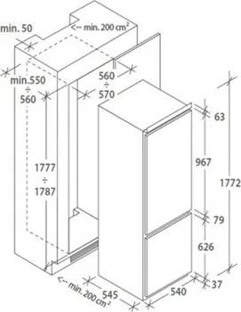 CANDY CBL3518F (2 / 9)