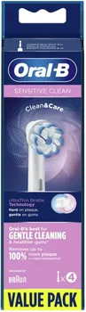 ORALB NASTAVCI SENSITIVE CLEAN 4 KOM ORAL-B SENSITIVE CLEAN ZAMJENSKA GLAVA ZA ELEKTRIČNU ČETKICU, 4 KOMADA (1 / 1)