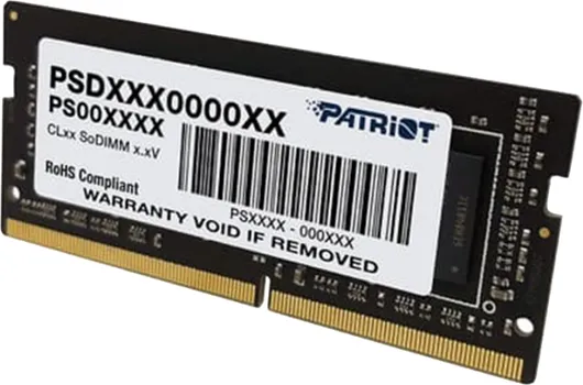 PATRIOT SO-DIMM DDR4 16GB / 3200MHz PSD416G320081S SIGNATURE LINE (4 / 4)