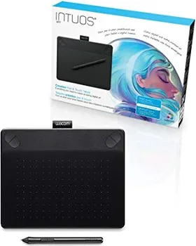WACOM GRAFIČKI TABLET INTUOS S BLACK (1 / 4)