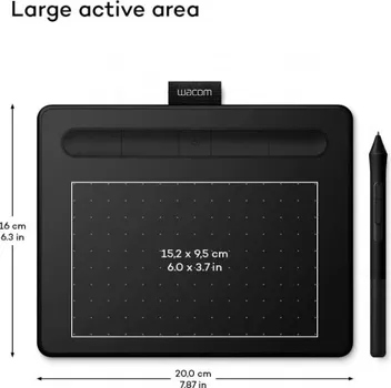 WACOM GRAFIČKI TABLET INTUOS S BLACK (2 / 4)