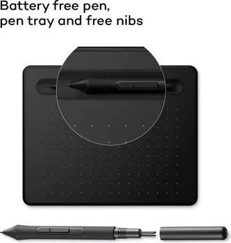 WACOM GRAFIČKI TABLET INTUOS S BLACK (3 / 4)